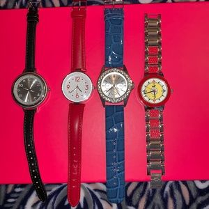 Watch bundle!  All need batteries